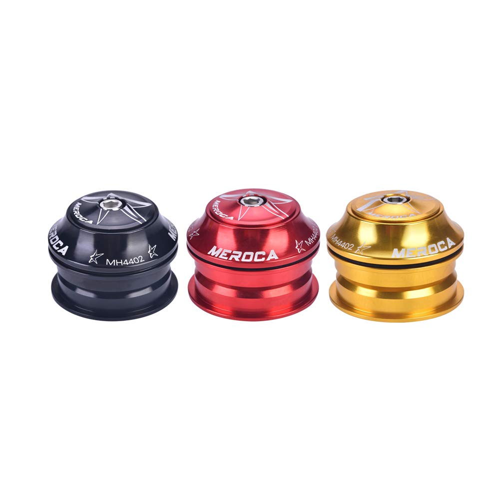 44mm Aluminum Alloy Bike Headset Bearing - MTB Mountain & Road Bike Head Tube Accessories | Durable Cycling Components for Smooth Steering & Enhanced Performance