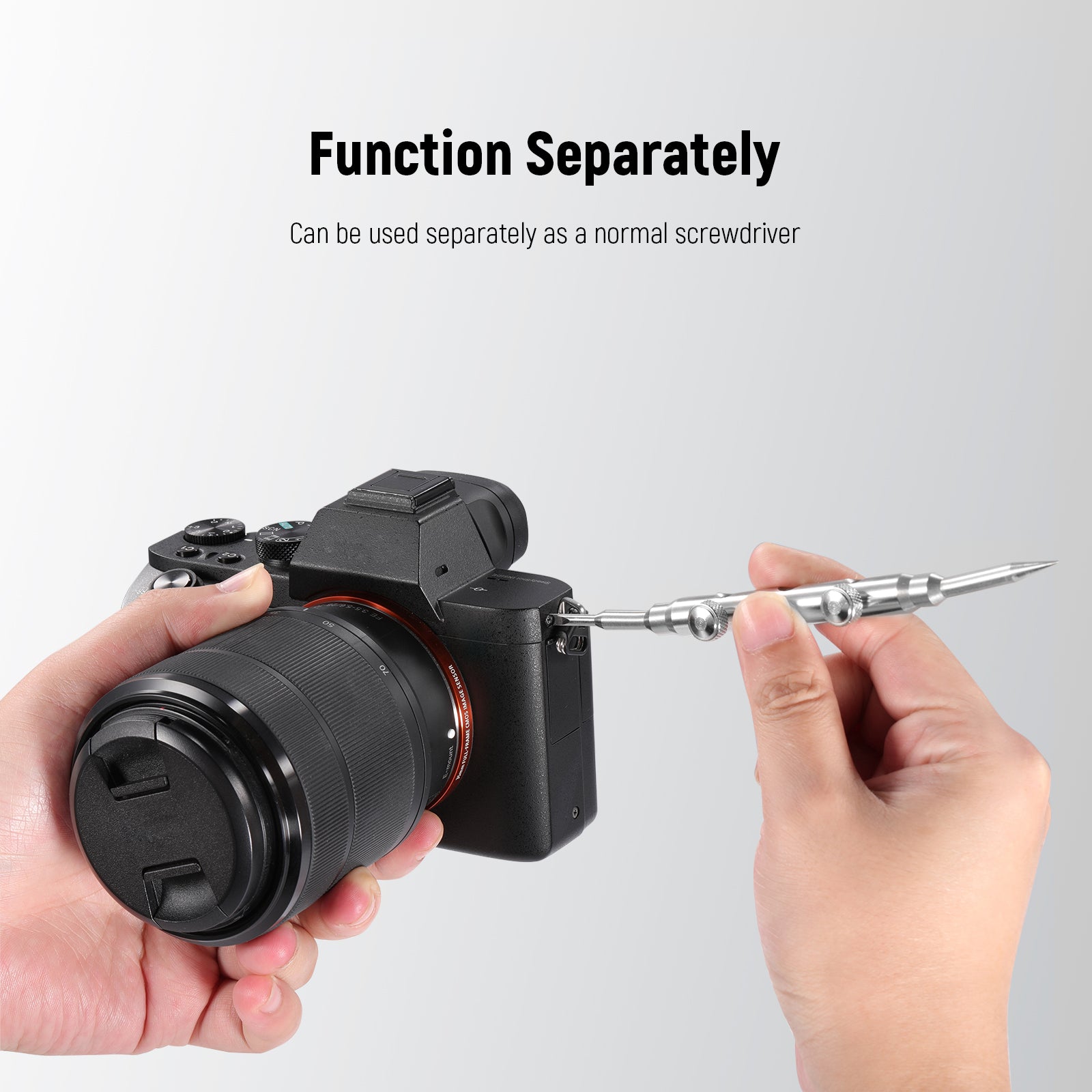 NEEWER HW 05 Professional Stainless Steel Lens Spanner Wrench for Camera Lens Repair & Maintenance - Perfect for Photographers, Videographers & DIY Camera Enthusiasts