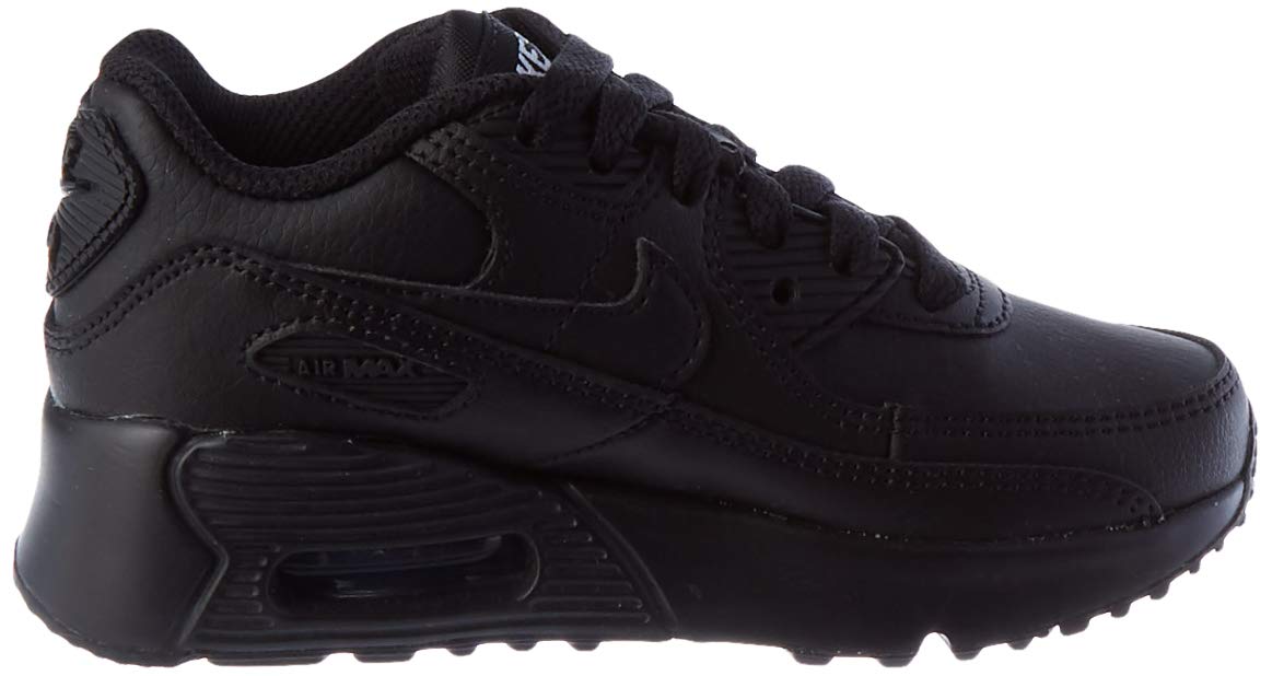 Nike Boys Air Max 90 Running Shoes - Lightweight, Cushioned Sneakers for Kids | Perfect for School, Sports & Everyday Wear