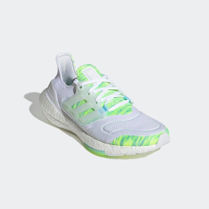 Adidas Women's Ultraboost 22 Running Shoes - Light Grey | Comfortable Athletic Sneakers for Jogging, Gym Workouts & Daily Wear