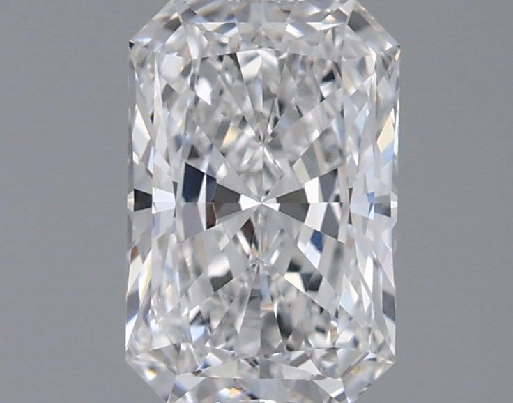 1.61 Carat D Color VVS2 Clarity Radiant Cut Lab-Grown Diamond for Engagement Rings & Fine Jewelry
