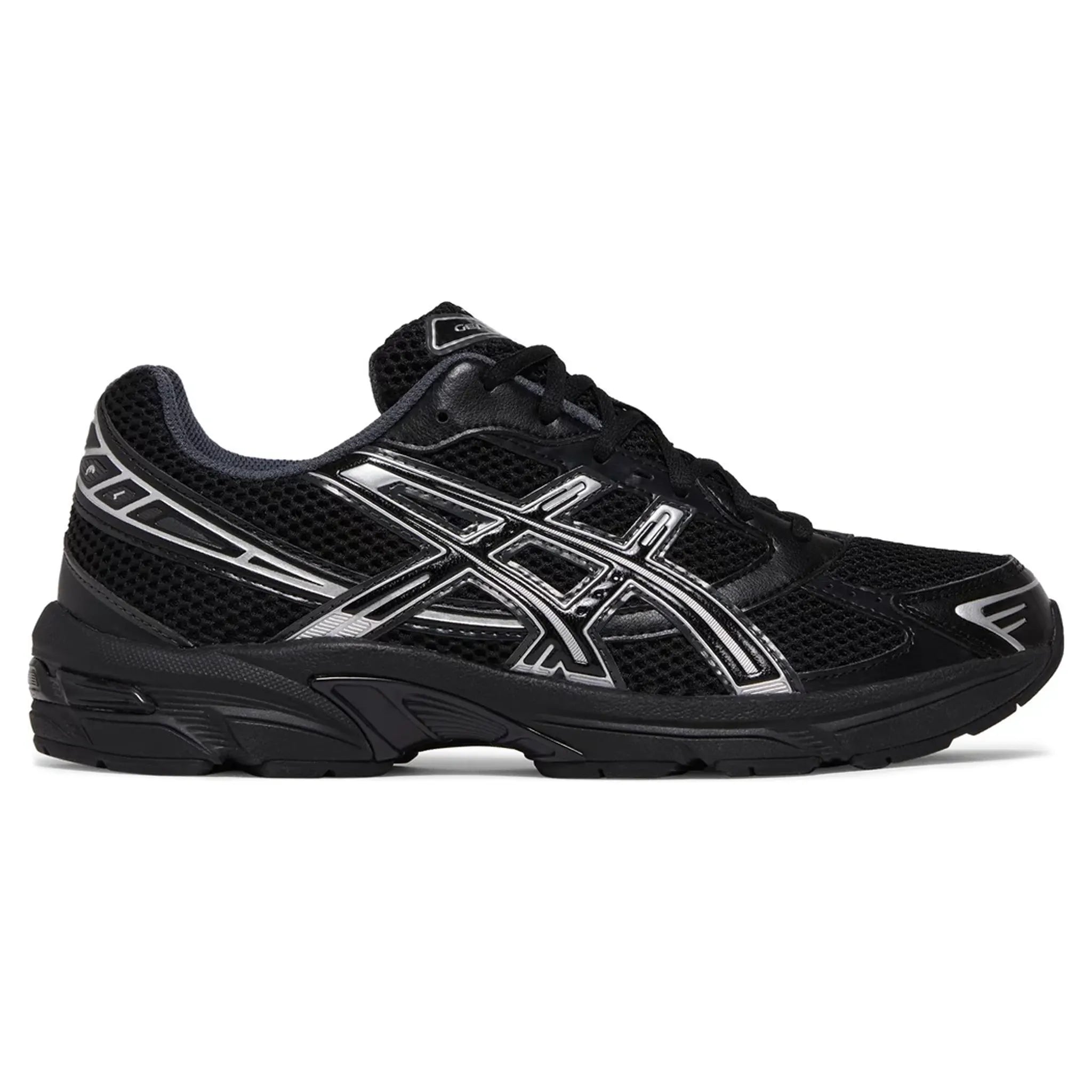 ASICS Gel 1130 Running Shoes for Men - Black & Pure Silver - Lightweight Cushioned Sneakers for Jogging, Gym Workouts & Everyday Wear