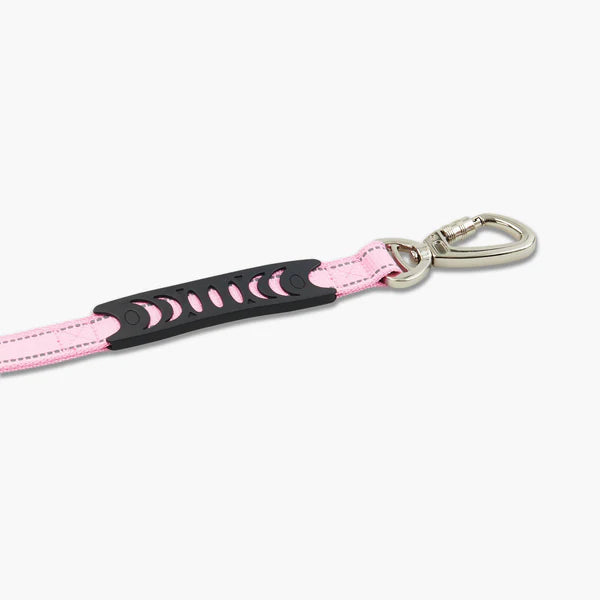 Premium Pink Classic Dog Leash - Durable & Comfortable Pet Walking Lead for Small to Medium Dogs - Perfect for Daily Walks, Training & Outdoor Adventures