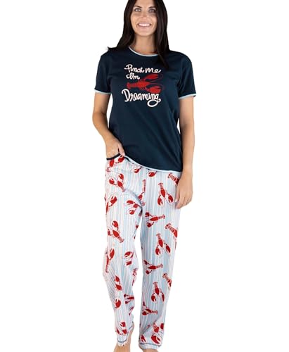 Loster Stripe Pajama Set
