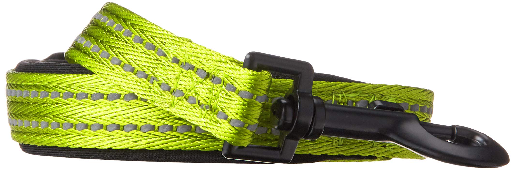 Alcott Flexi Explorer Retractable Dog Leash - Medium Size (16ft) Green - Adjustable Hands-Free Belt Clip for Hiking, Running & Outdoor Adventures with Your Pet