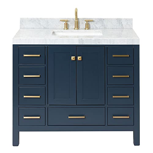 Midnight Blue- Rectangular Sink