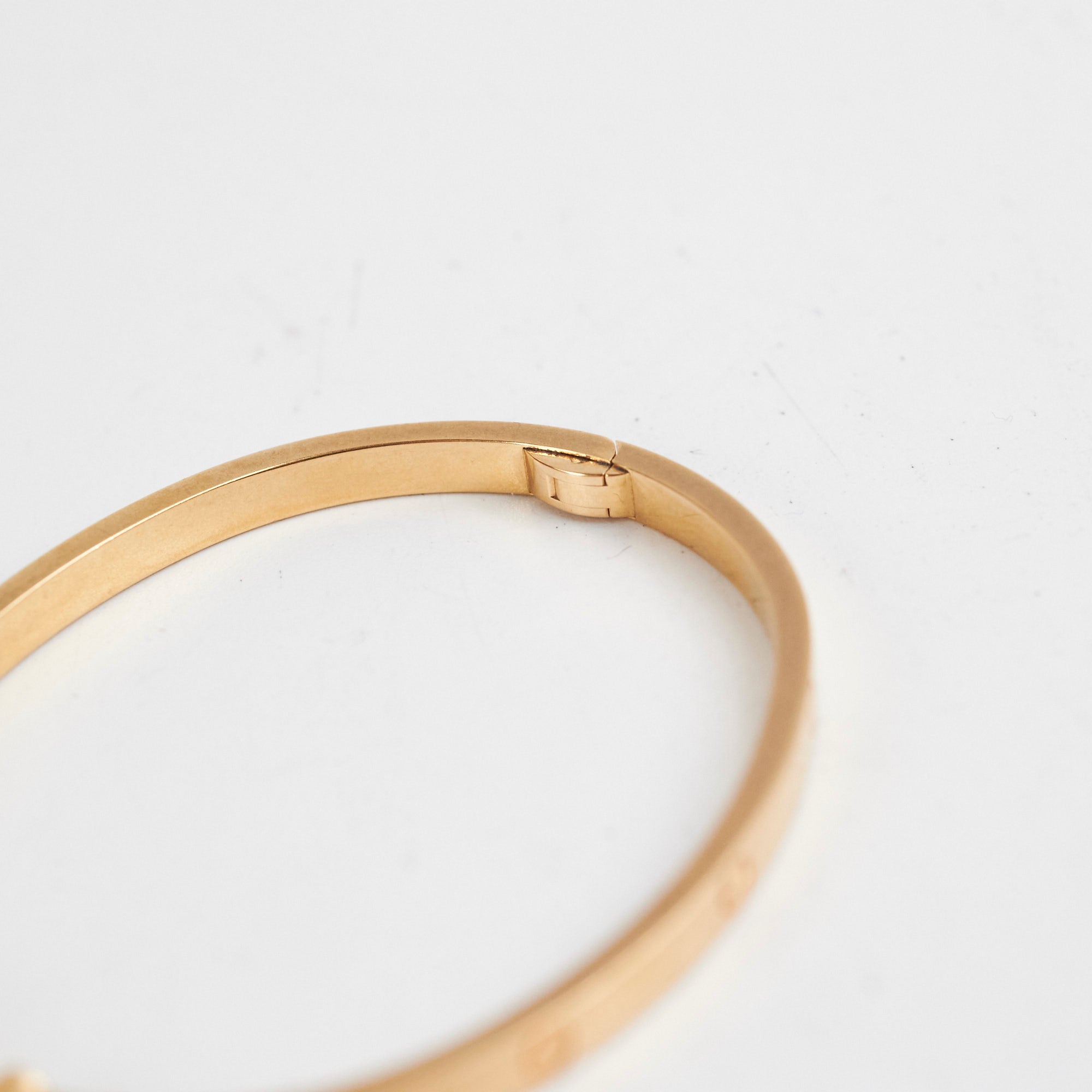 Cartier Love Small Model 16 Yellow Gold Bracelet - Luxury Jewelry for Women, Perfect for Weddings, Anniversaries & Special Occasions