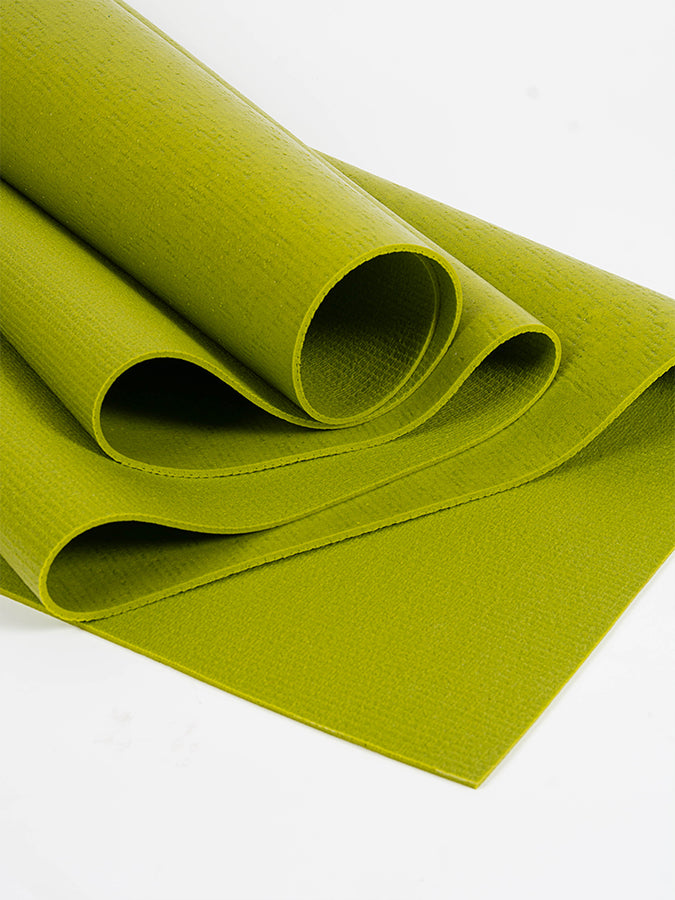Eco-Friendly Travel Yoga Mat 3mm - Oeko-Tex Certified Non-Slip Exercise Mat for Yoga, Pilates & Home Workouts - Perfect for Travel, Studio & Outdoor Use