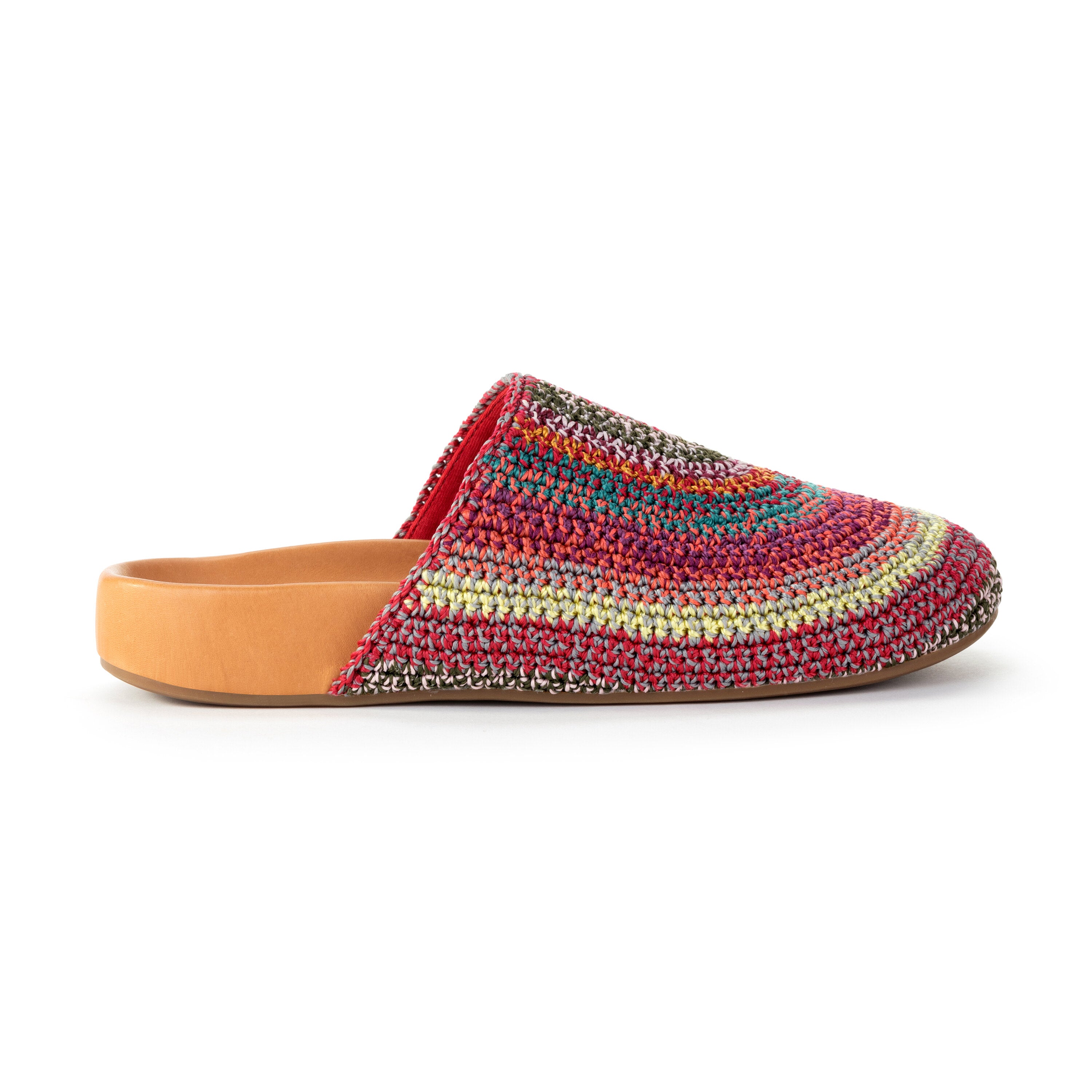 Bolinas Crochet Clogs for Women - Comfortable Handmade Summer Slide Sandals with Arch Support - Perfect for Beach, Pool, and Casual Outings