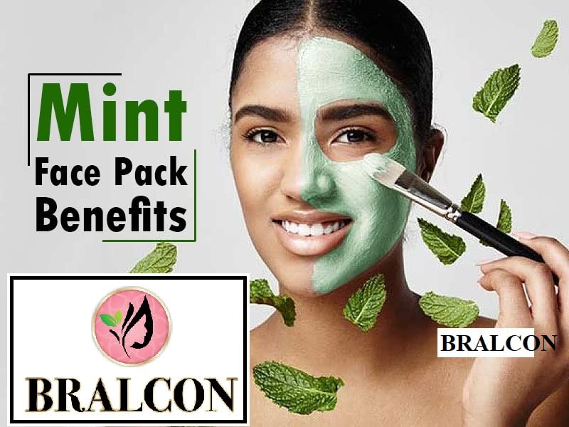 Organic Pomegranate Peel Powder & Mint Powder Combo - 200g (100g x 2) | Natural Skin Care & Hair Care | Face Mask, DIY Beauty Recipes, Detox & Glow Boost | Perfect for Spa Day, Home Remedies & Ayurvedic Treatments