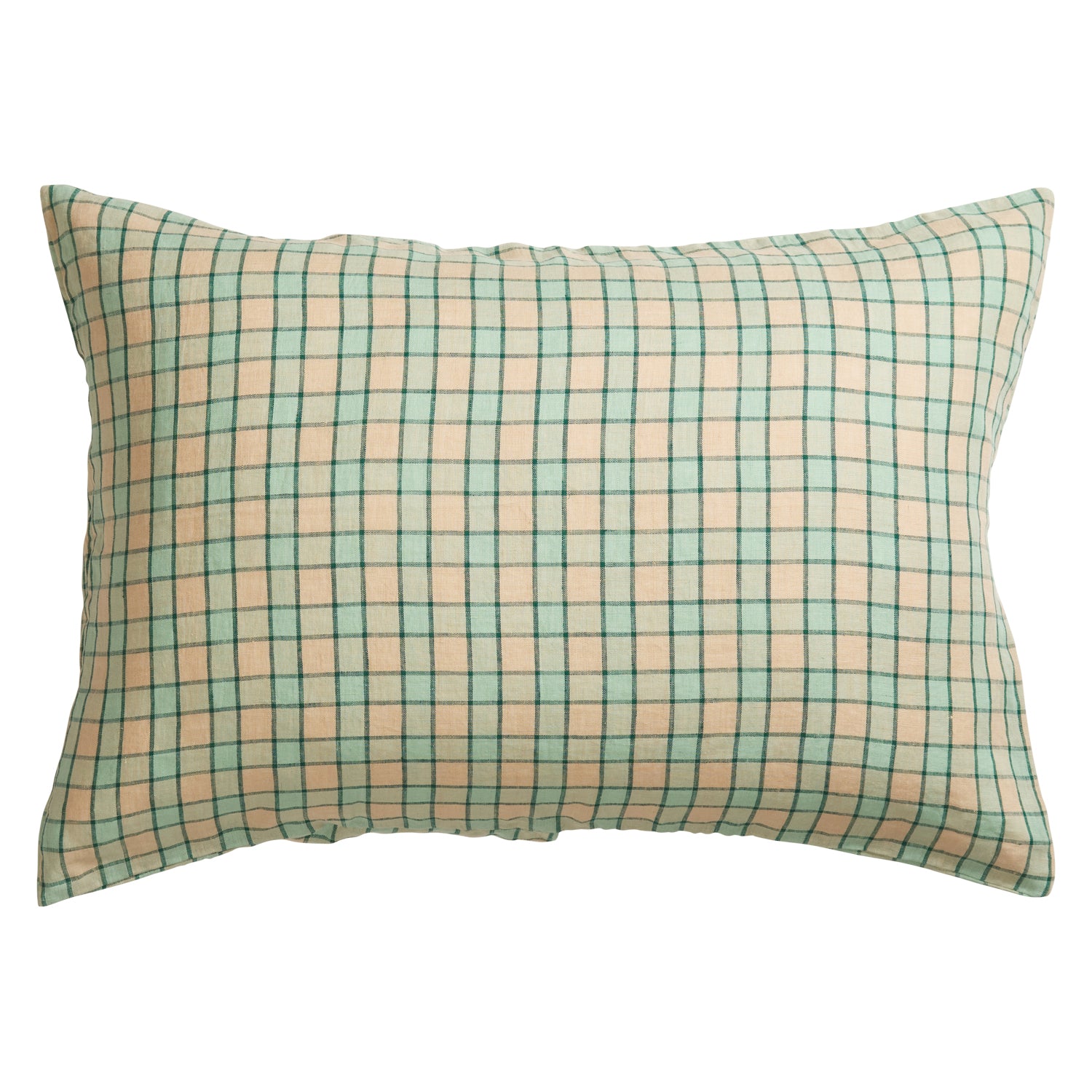 Premium Marquis Linen Pillowcase Set (2-Pack) - Soft Jade Green Luxury Bedding for Home & Hotel Use - Breathable & Hypoallergenic for Better Sleep