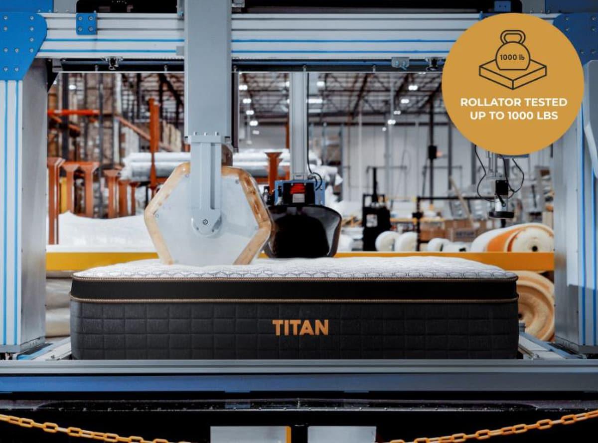 BB Titan Elite BBTIEL50 Queen Size Mattress - Premium Cooling Gel Memory Foam for Pressure Relief & Back Support - Perfect for Hot Sleepers & Couples