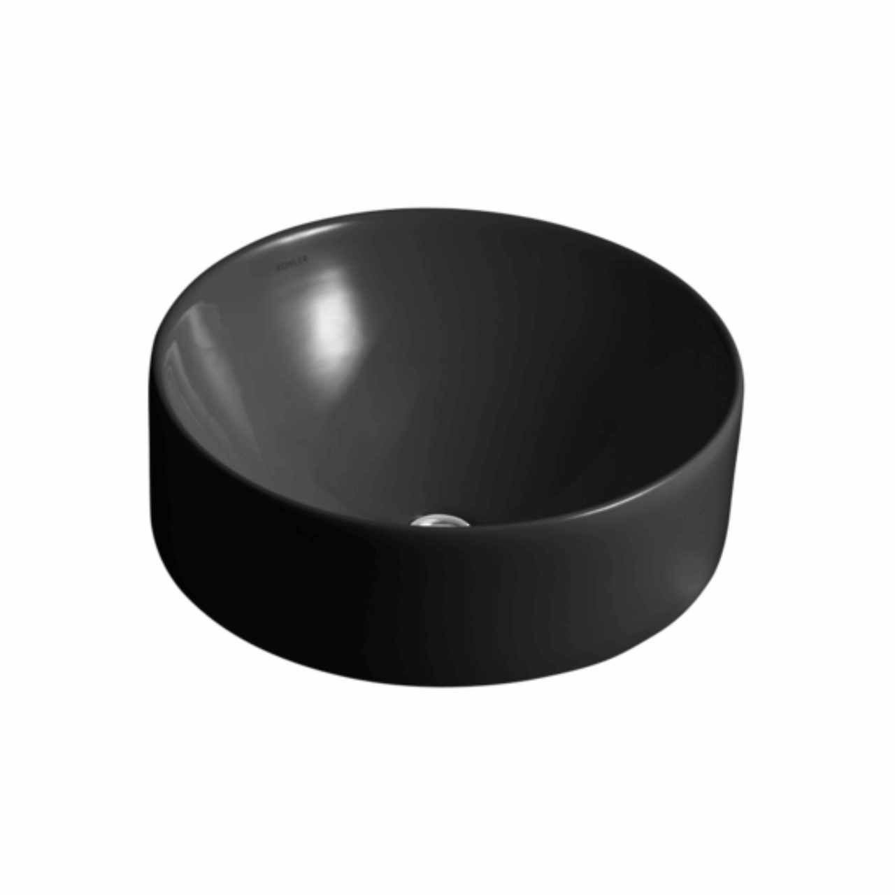 Chalice Basin Black - Elegant Modern Bathroom Sink for Home & Hotel Renovation