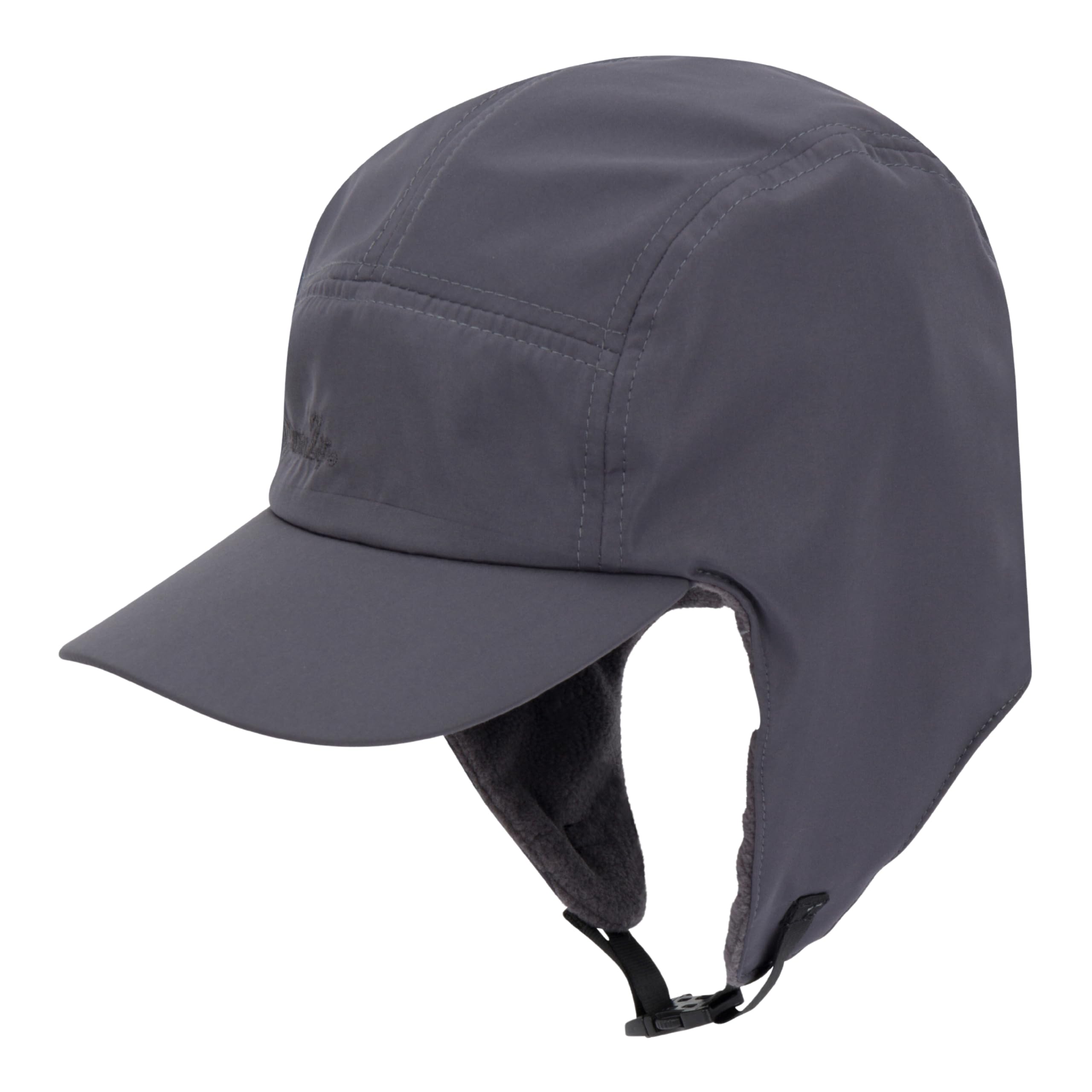 SwimZip UPF 50+ Sun Protective Kids' Winter Sun Hat with Convertible Ear Flaps - Waterproof UV Protection for Outdoor Activities, Beach, Snow & Winter Sports