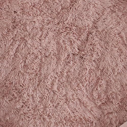 Dusty Rose Shag