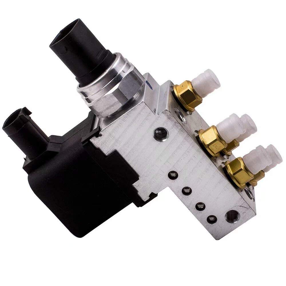 EMIAOTO Air Suspension Compressor Control Valve Block Replacement for Mercedes W211 E-Class (2003-2009) - OEM# 2113200158 - Perfect for Smooth Ride & Suspension Repair