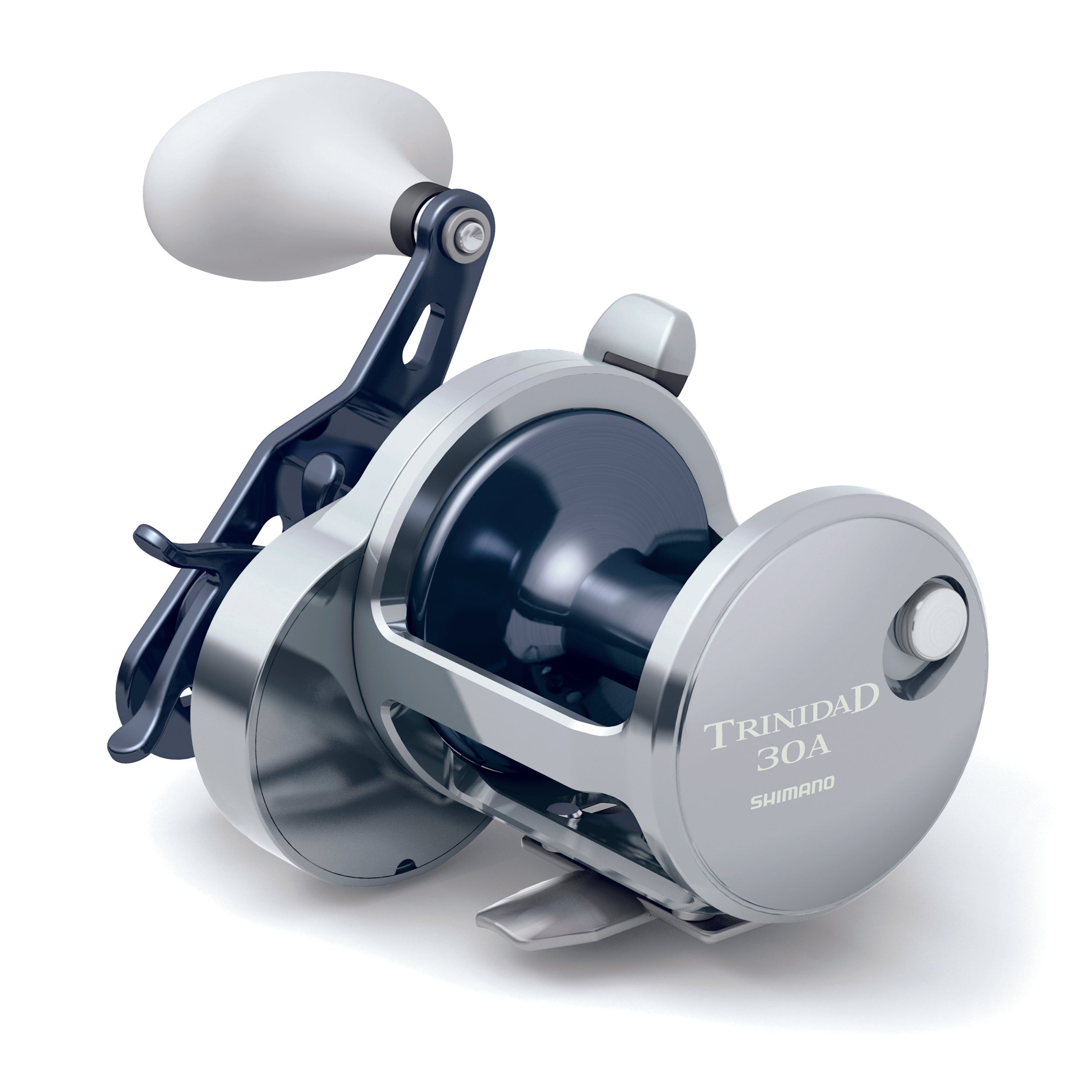 Shimano Trinidad A Star Drag Conventional Fishing Reels - Saltwater & Freshwater Fishing Gear for Offshore, Inshore, and Surf Casting