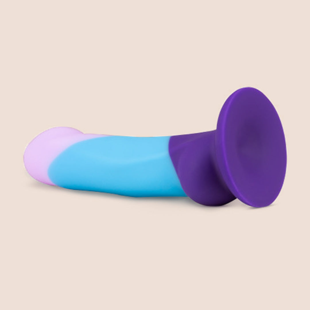 Avant D16 Purple Haze Silicone Dildo - Premium Body-Safe Adult Toy for Couples & Solo Play, G-Spot & Prostate Stimulation, Waterproof & Flexible Sex Toy for Enhanced Pleasure