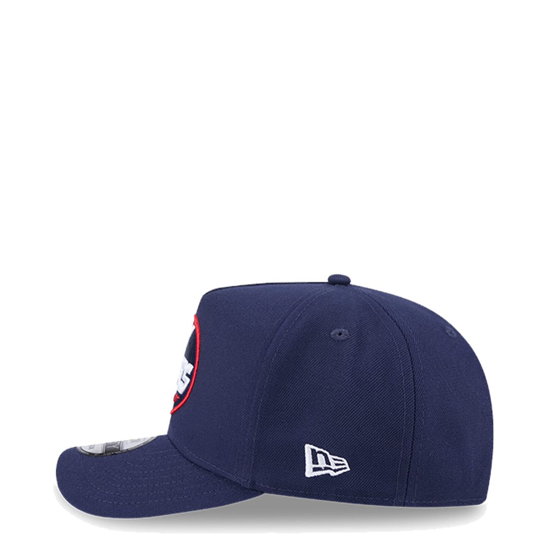 Winnipeg Jets 9FIFTY Snapback Adjustable Hat - Official NHL Team Cap for Men & Women - Perfect for Sports Fans, Casual Wear & Game Day Outfits