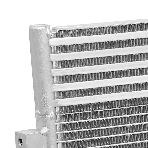 2007-2014 Jeep Compass Dodge Avenger L4 V6 Engine Aluminum A/C Condenser Replacement Part 3586 - Perfect for Cooling System Repair & Maintenance