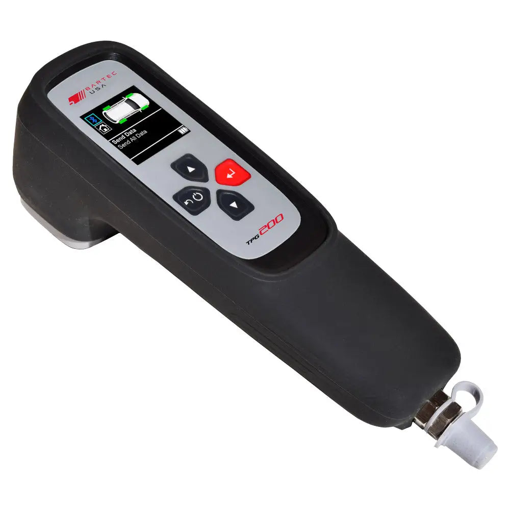 Bartec TPG200 Bluetooth Tire Pressure & Tread Depth Gauge - Digital Tire Inflator for Cars, Trucks, Motorcycles | Wireless TPMS Sensor for Accurate Measurements | Perfect for Road Trips & Vehicle Maintenance
