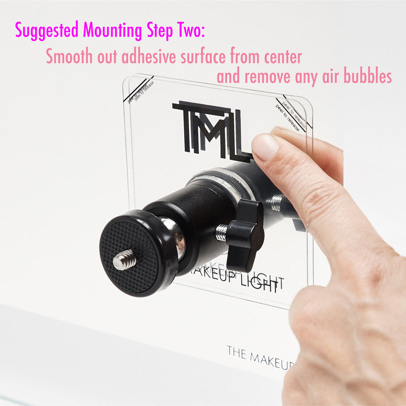 TML Key Light Magic Mount Set - Professional LED Video Lighting Kit for YouTube, TikTok & Live Streaming - Perfect for Content Creators, Vloggers & Home Studios