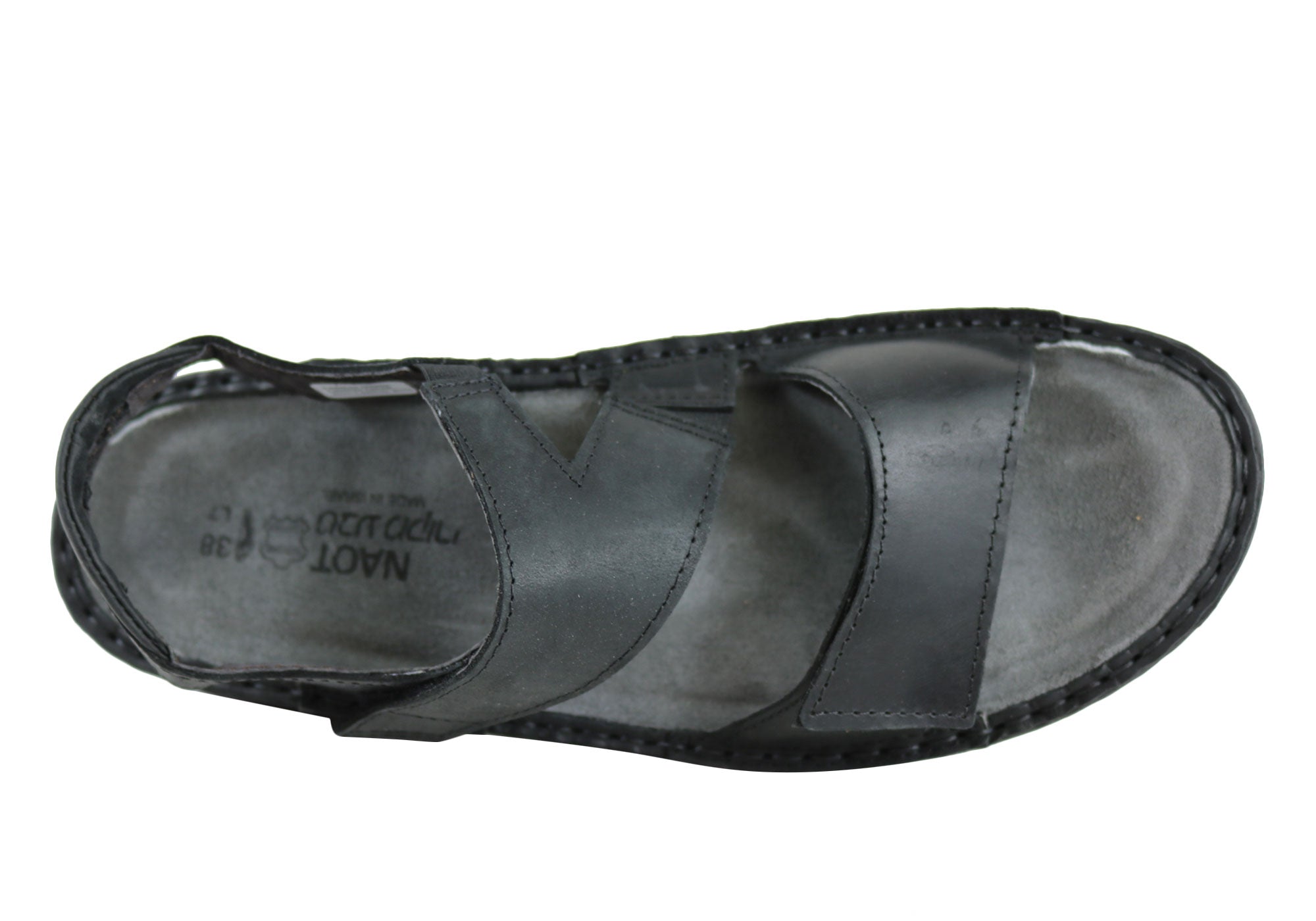 Naot Enid Women's Comfort Orthotic Friendly Adjustable Strap Sandals - Supportive Footwear for Walking, Travel & Everyday Wear