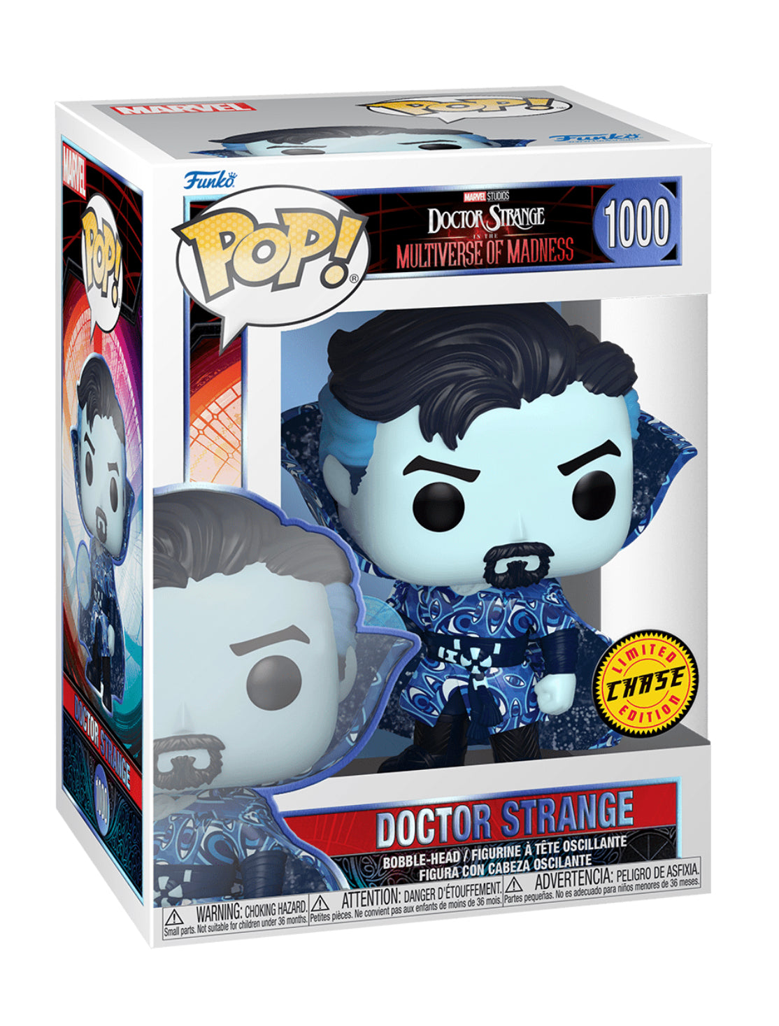 Doctor Strange in the Multiverse of Madness Pop! Vinyl Figure - Collectible Movie Character Toy for Marvel Fans - Perfect for Display, Gifts, and Comic Conventions