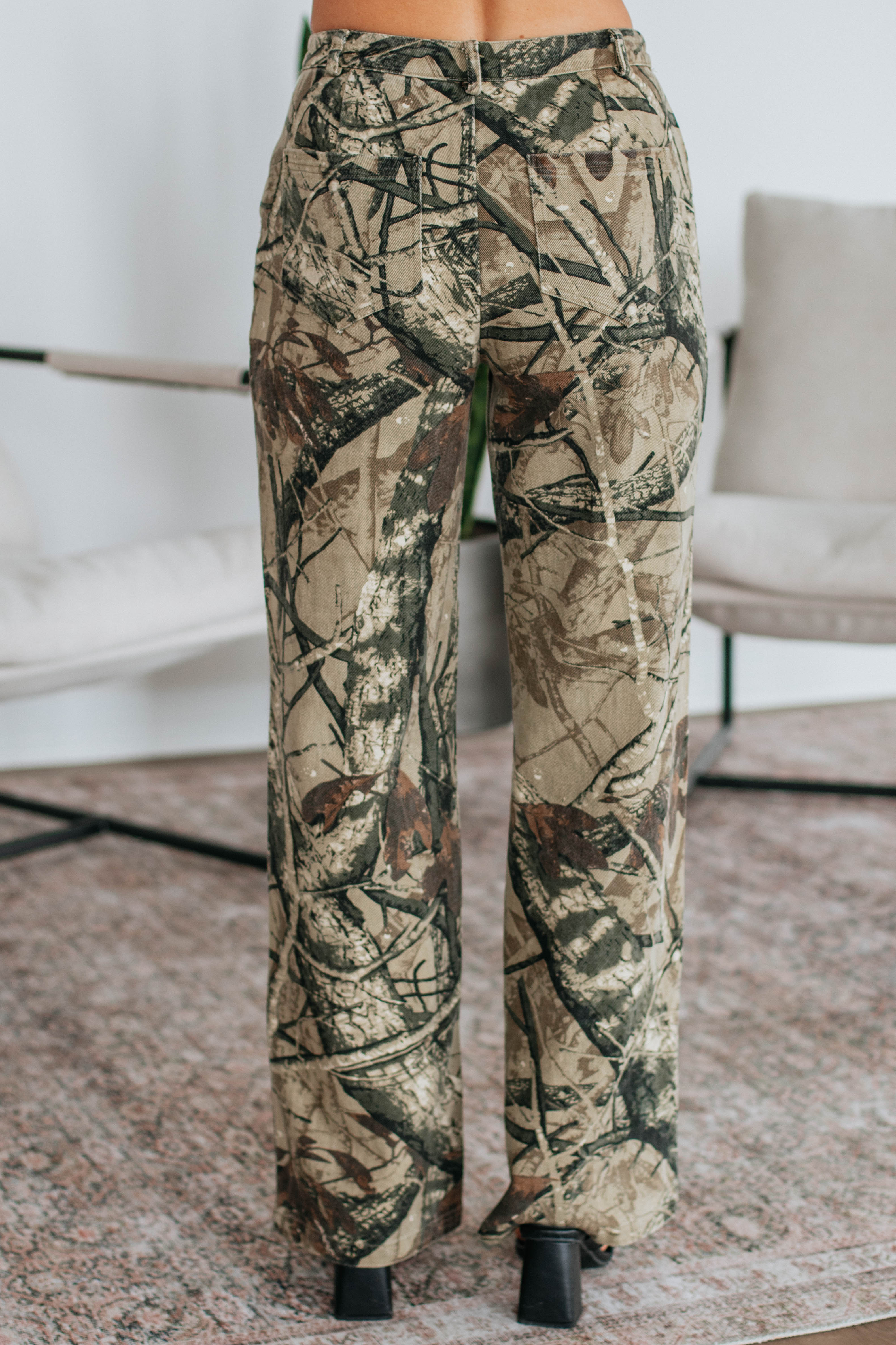 No Signal Camo Pants for Men - Tactical Military Cargo Pants with Multiple Pockets - Outdoor Hunting Hiking & Airsoft Activities