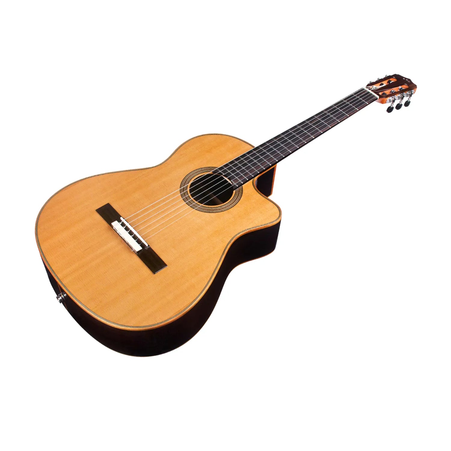 Córdoba Fusion 12 Orchestra Acoustic Guitar - Cedar Top with Nylon Strings | Perfect for Classical, Flamenco & Fingerstyle Playing