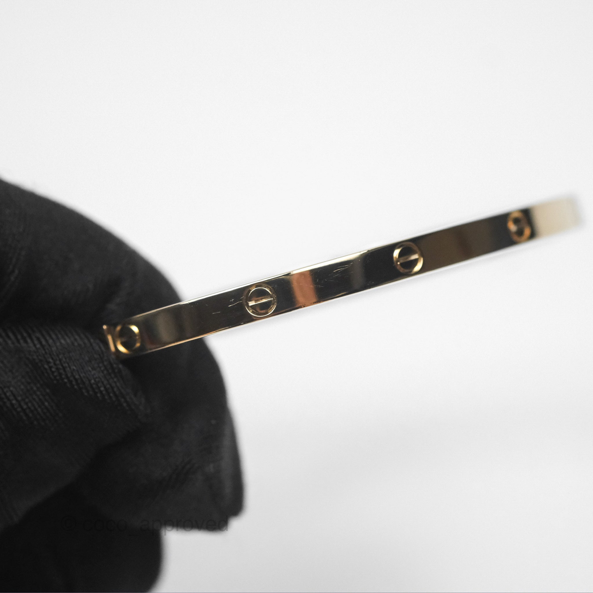 Cartier Small Love Bracelet 18K Yellow Gold - Luxury Jewelry for Women, Anniversary & Valentine's Day Gift - Perfect for Everyday Wear & Special Occasions
