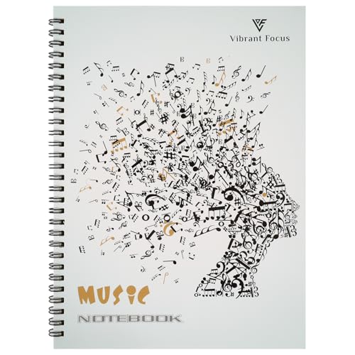 Blank sheet music journal