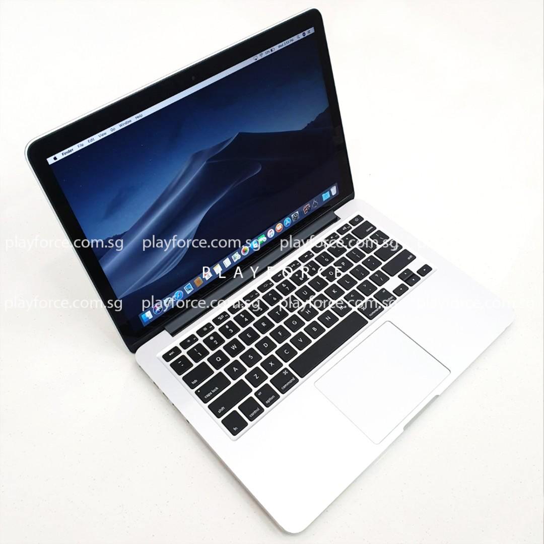 Refurbished Apple MacBook Pro 13-inch (2013) - Intel Core i5, 4GB RAM, 128GB SSD - Great for Students & Professionals - Lightweight Laptop for Work, Study & Travel