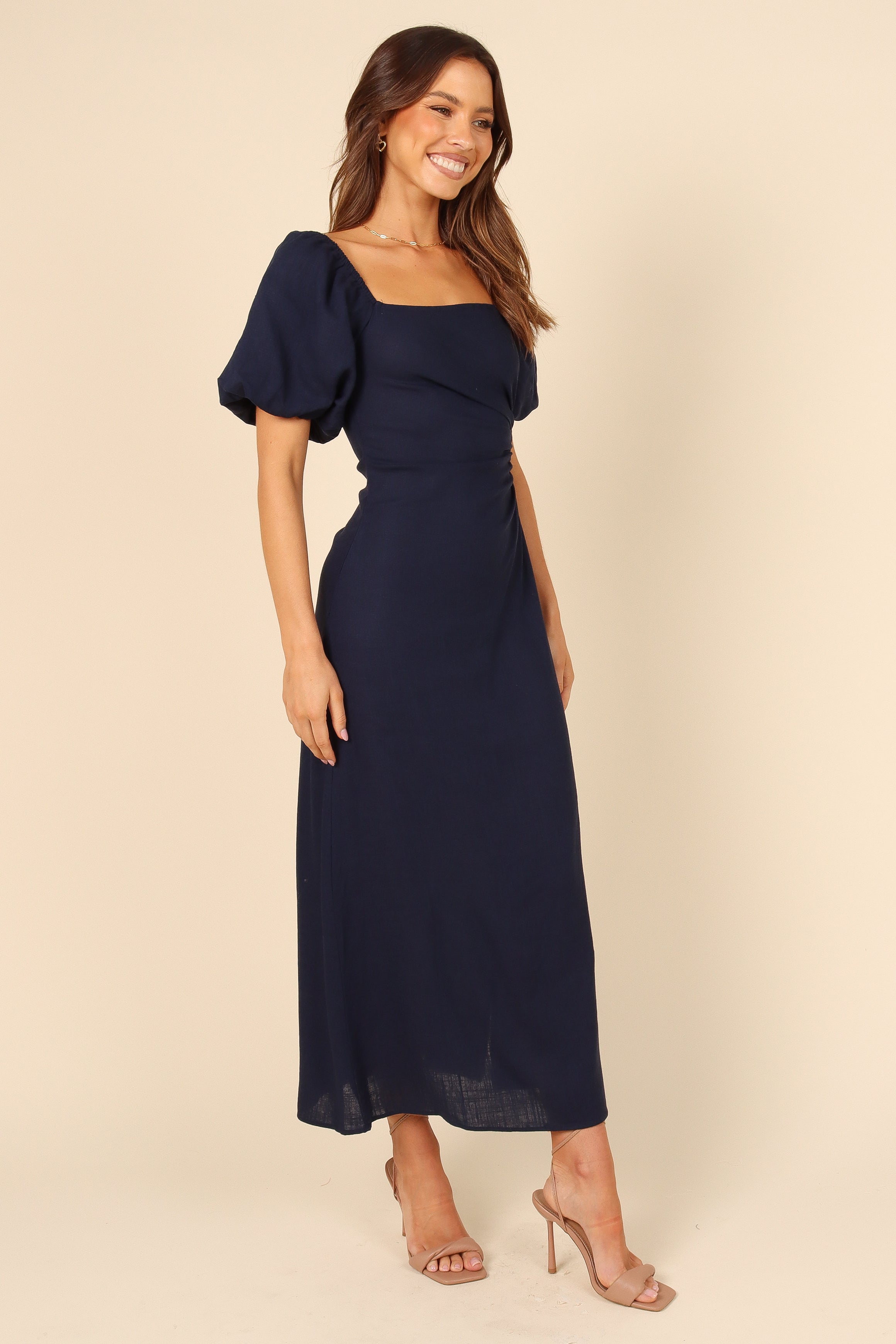 Chloe Cut Out Dress for Women - Navy Blue Sleeveless Bodycon Dress | Perfect for Night Out, Party, and Special Occasions