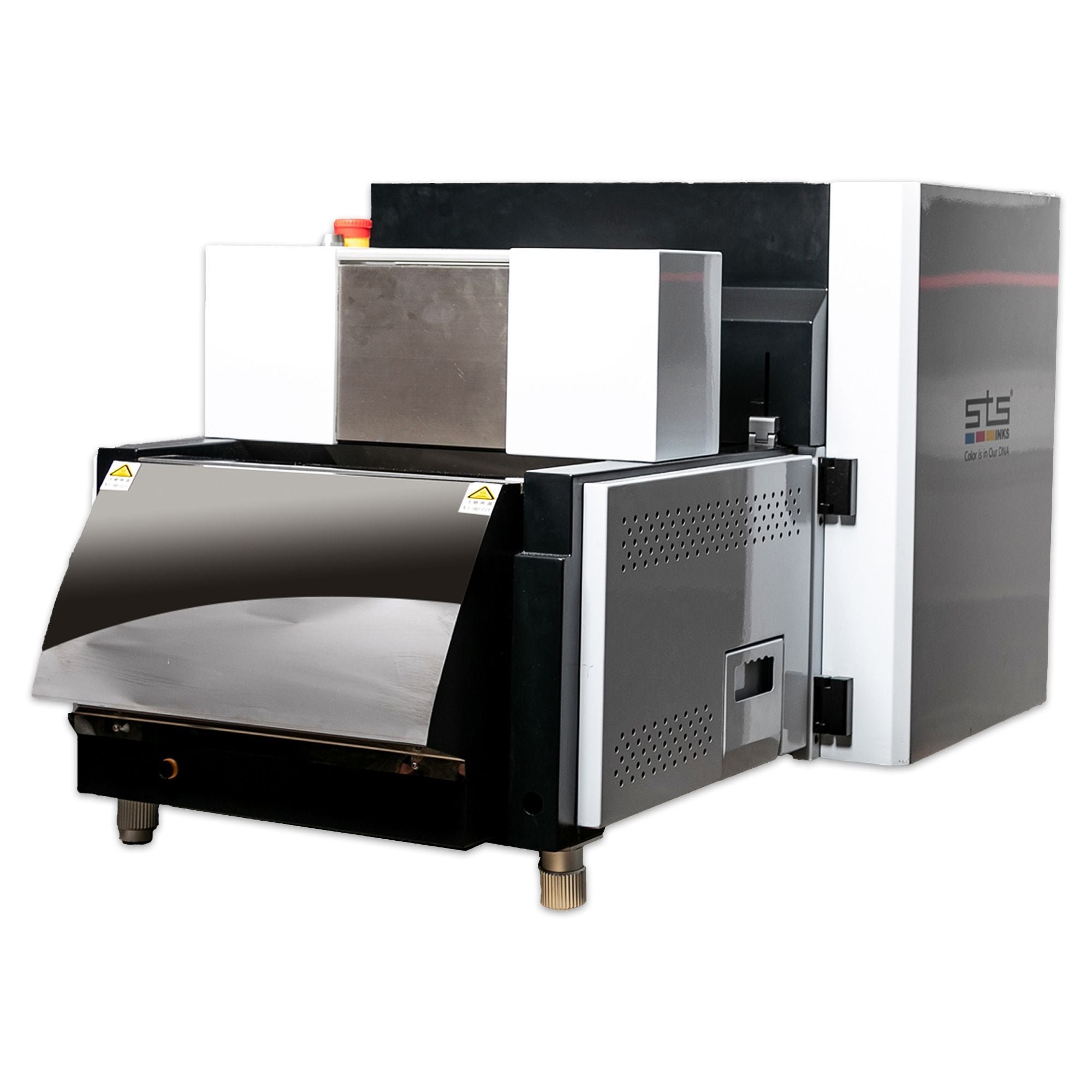STS Automatic DTF Powder Shaker & Oven with Filter for Direct to Film Printing - Perfect for T-Shirt, Hoodie & Textile Customization Business