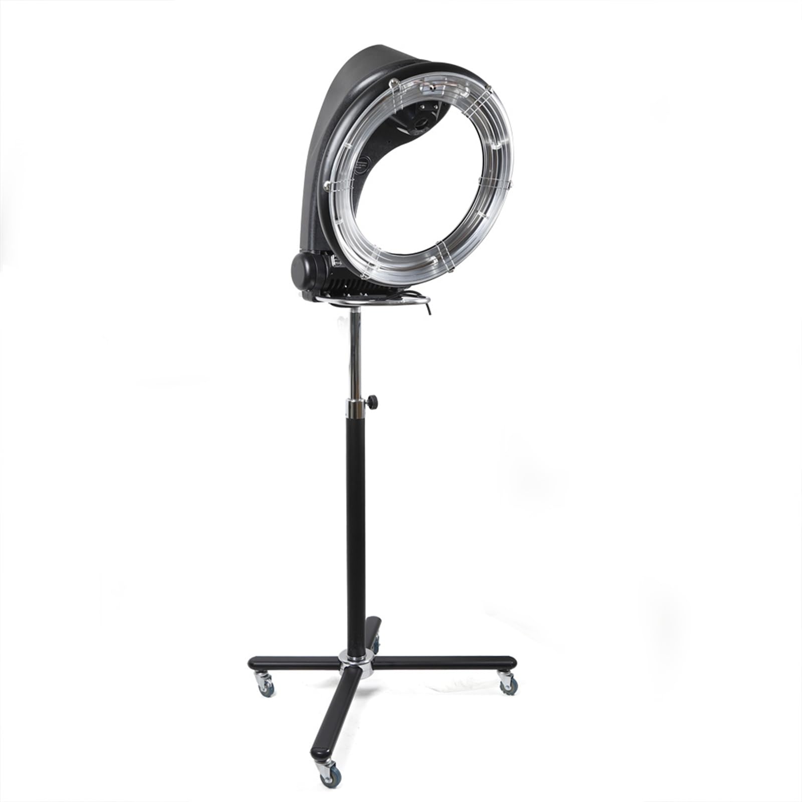 Professional 1300W Orbiting Infrared Hair Dryer - 3-in-1 Salon Hair Dryer with Movable Wheels for Perming, Conditioning & Styling | Perfect for Salon Professionals & Home Hair Care