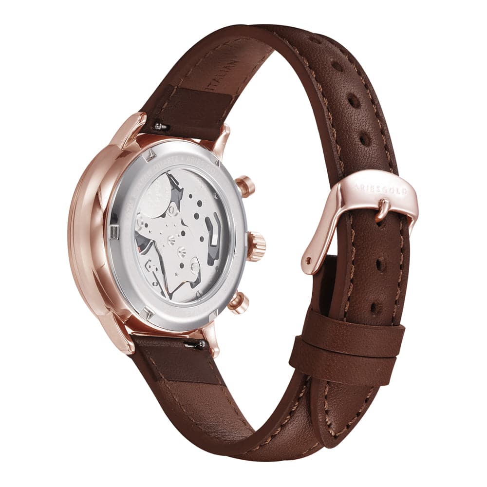 ARIES GOLD Venturer G 1033 RG Men's Chronograph Watch - Luxury Sports Timepiece for Business, Casual & Outdoor Adventures