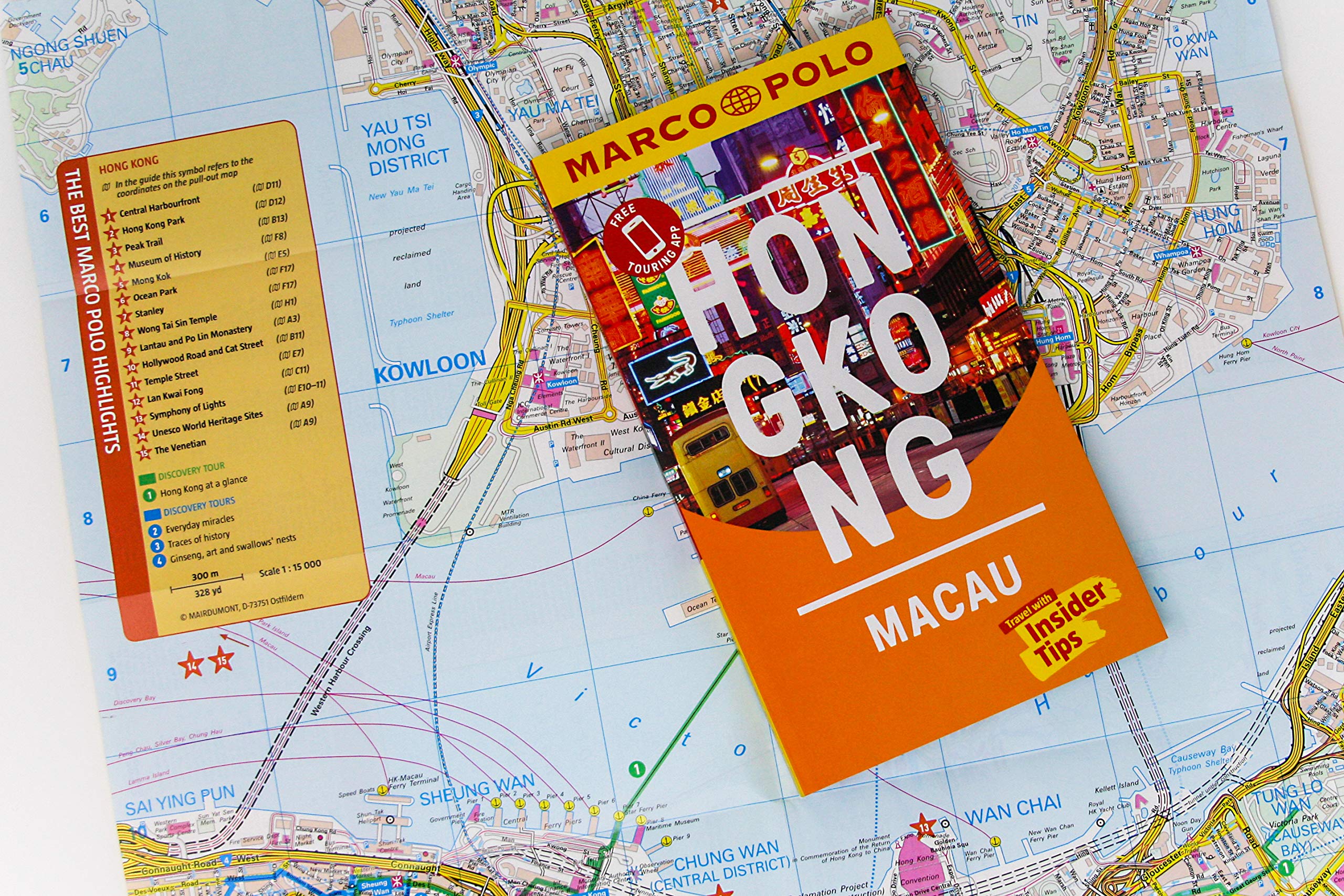 Hong Kong Marco Polo Pocket Guide - Compact Travel Guide for Hong Kong Sightseeing, Dining & Shopping | Perfect for Tourists & Travelers