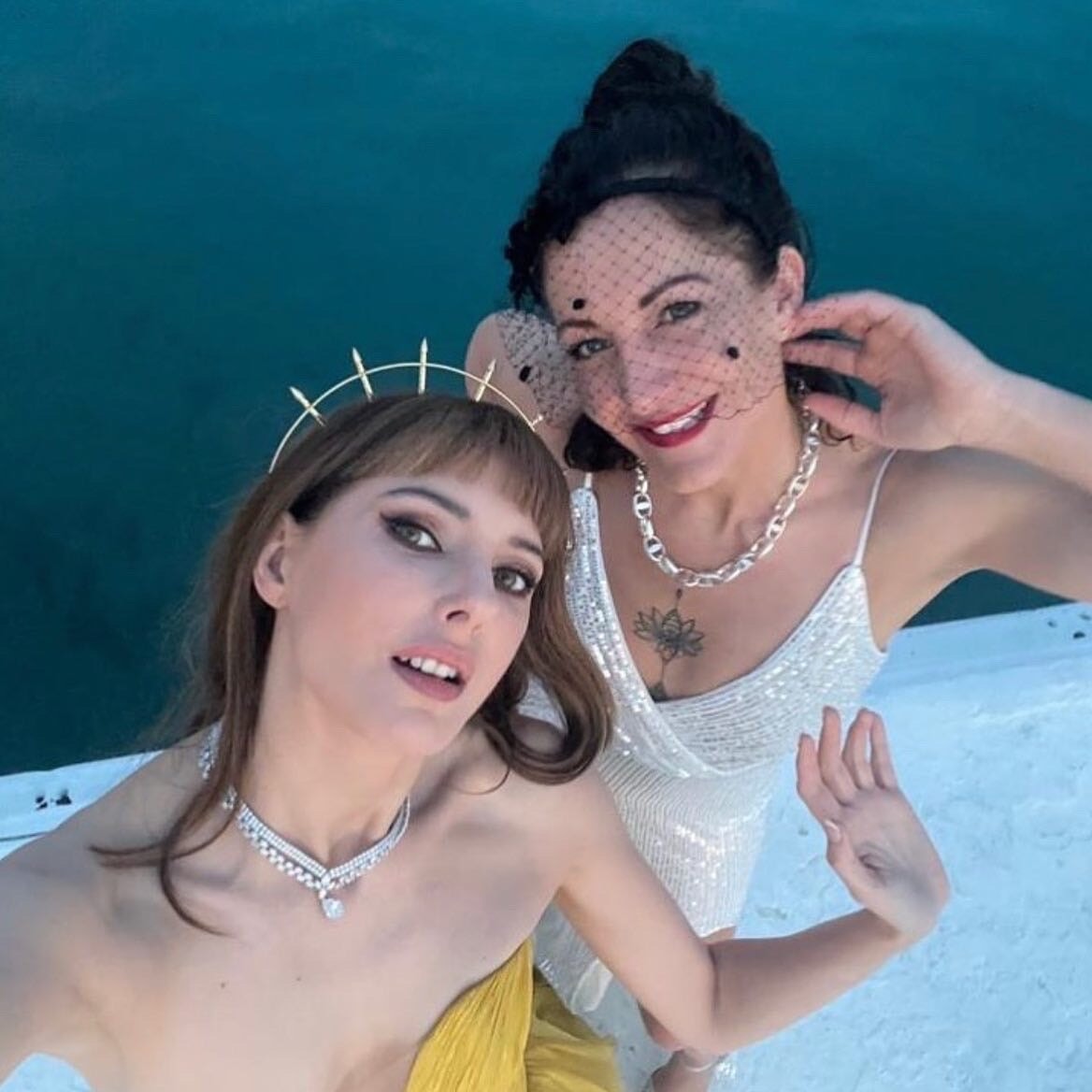 Viscountess Arc Headband - Elegant & Comfortable Hair Accessory for Women | Perfect for Weddings, Parties & Everyday Wear