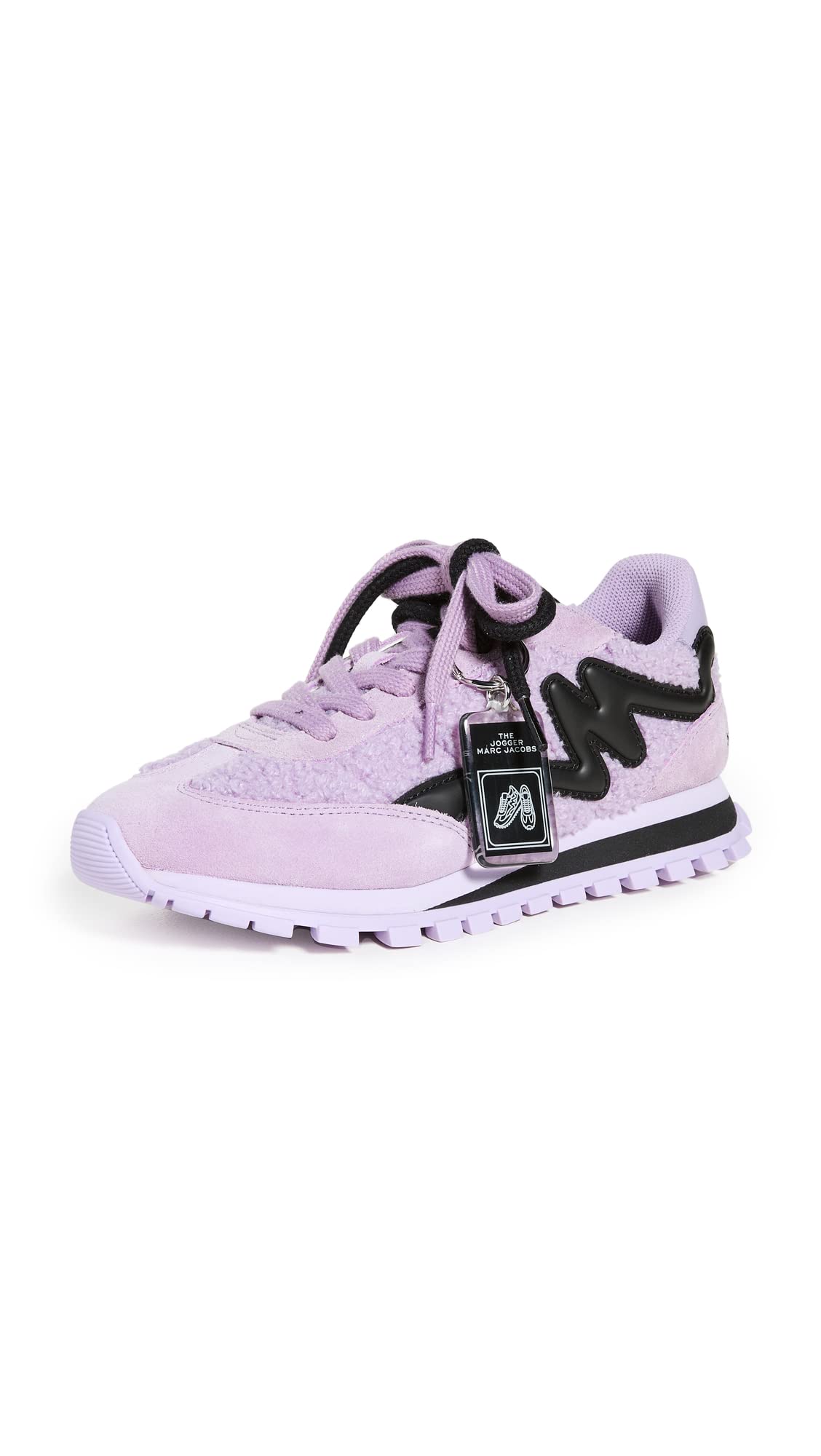 Marc Jacobs Women's The Teddy Jogger Sneakers - Comfortable Casual Shoes for Women, Fashionable Slip-On Walking Shoes with Arch Support | Perfect for Running, Gym, Travel & Everyday Wear