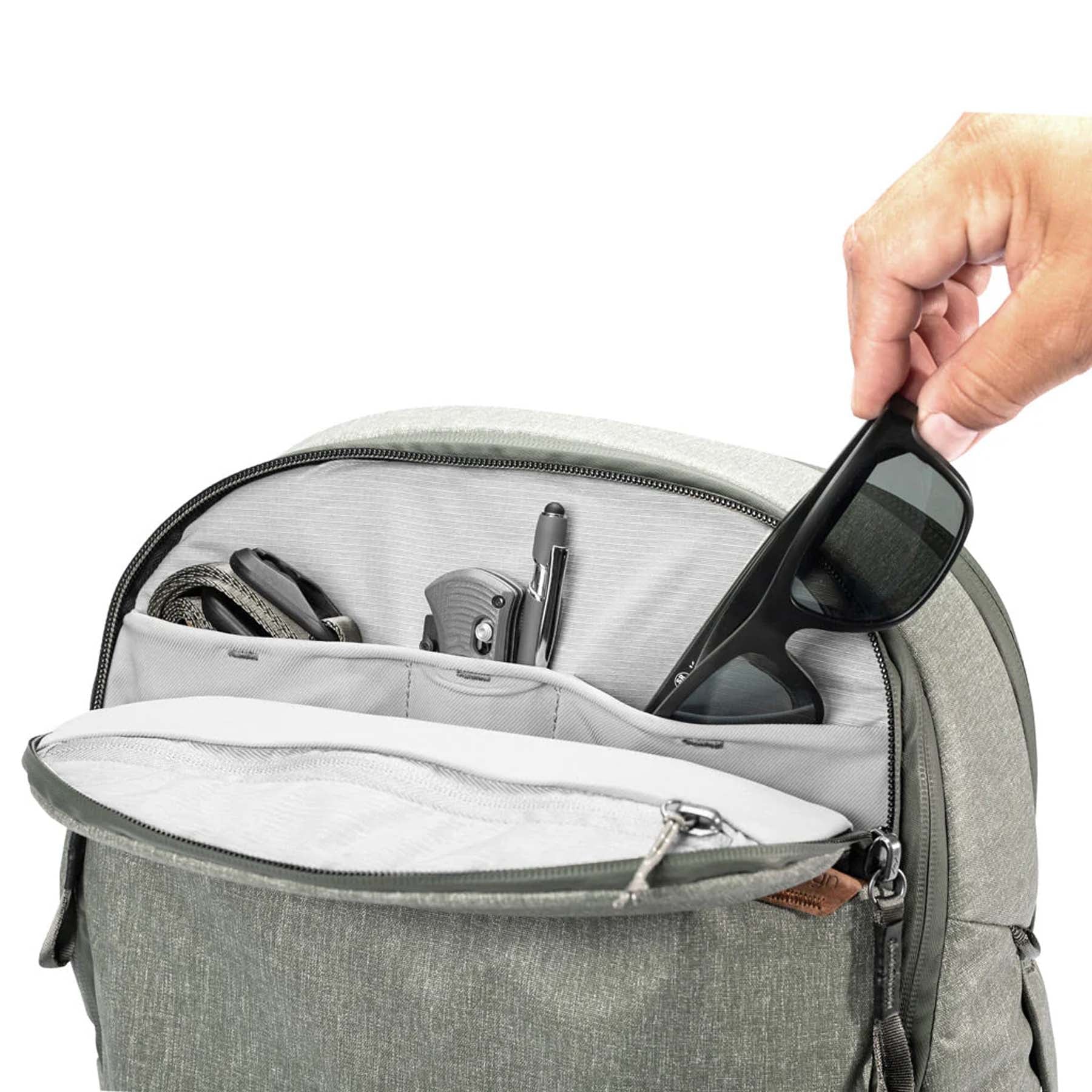 Peak Design 30L Travel Backpack - Waterproof Carry-On Backpack for Men & Women - Perfect for Air Travel, Hiking & Everyday Use