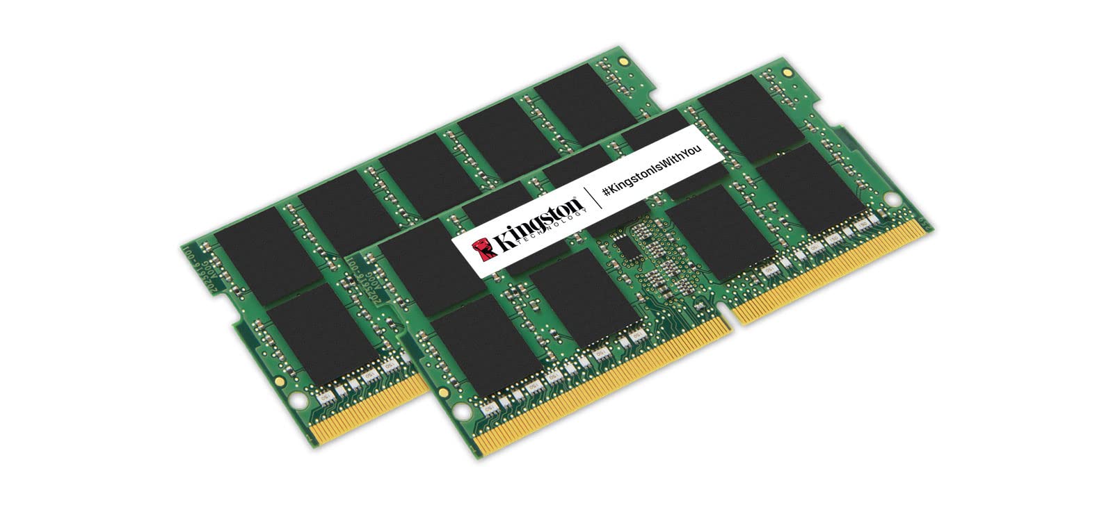 Kingston 16GB DDR5 5200MHz SODIMM Laptop Memory RAM - KCP552SS8-16 for Gaming, Business & High-Performance Notebooks | Upgrade Your PC Performance
