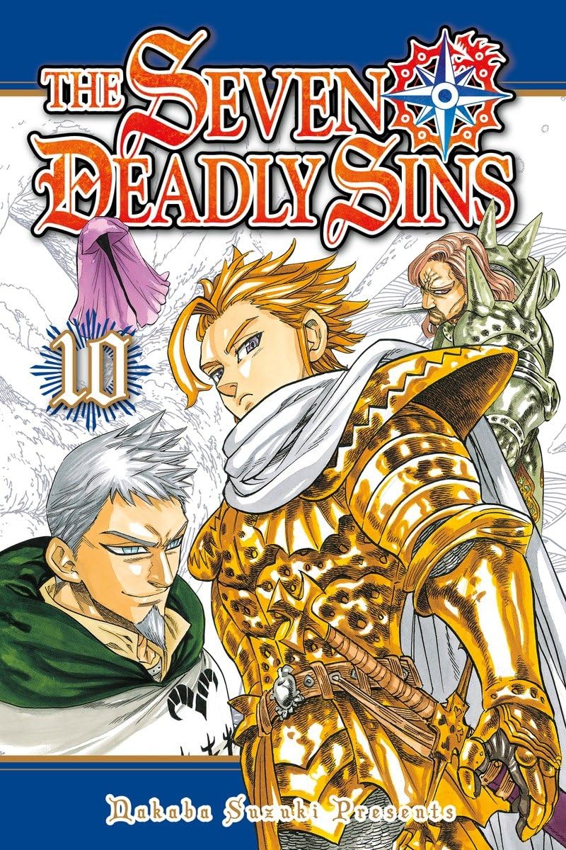 The Seven Deadly Sins Vol. 10 Manga - Complete Story Arc | Anime Comic Book Collection for Adults & Teens | Perfect for Fans, Collectors & Gift Giving