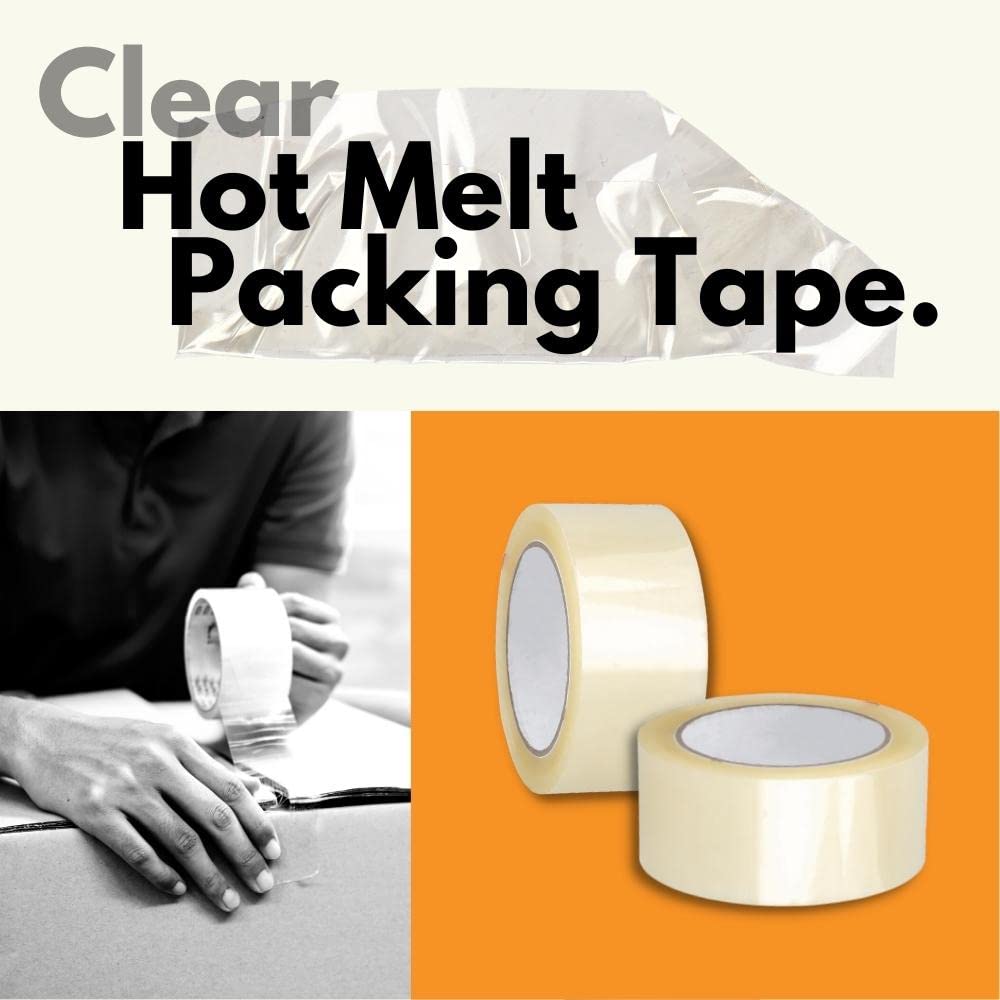 PSBM Hotmelt Packing Tape 2