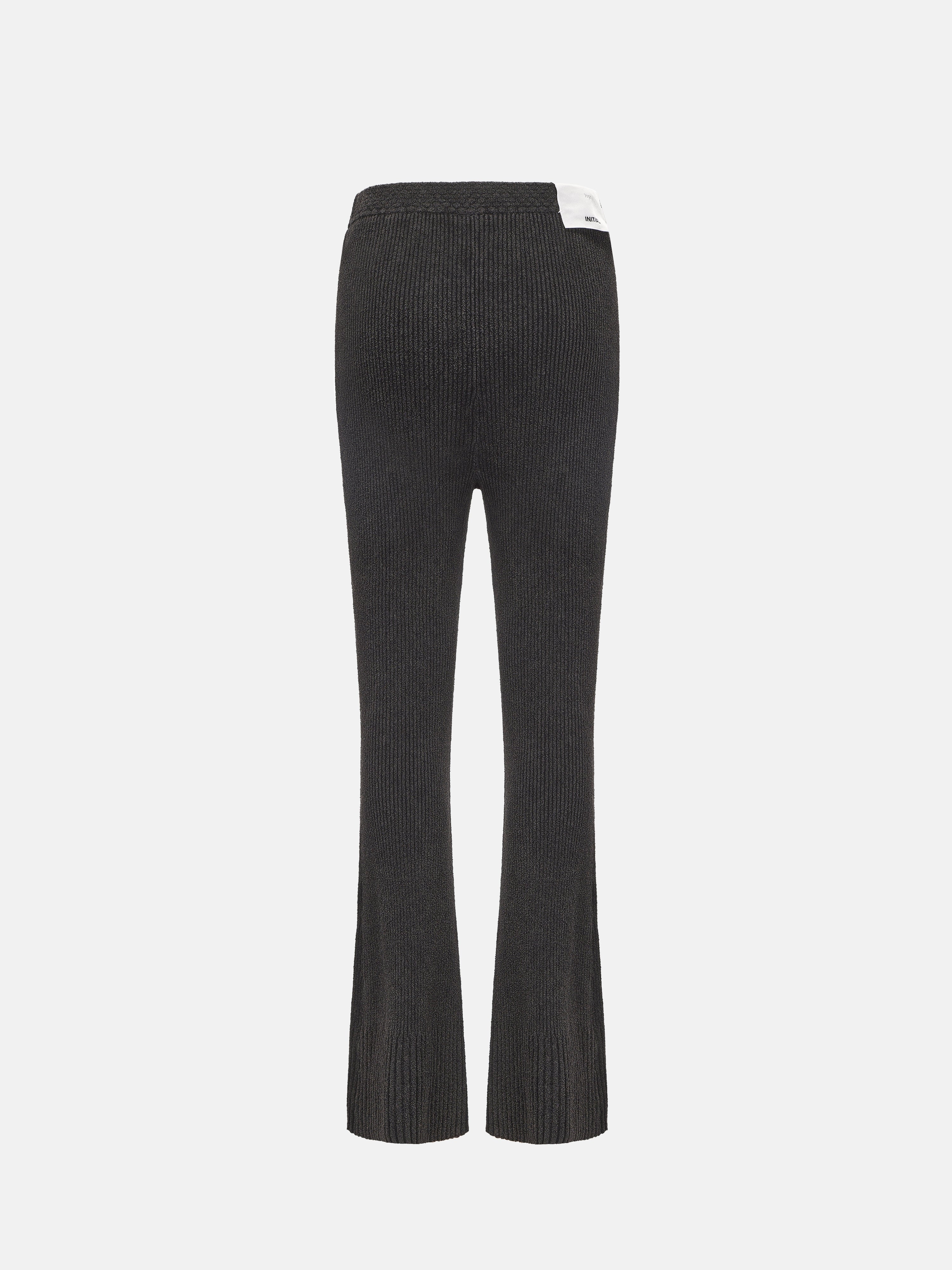 Breathable Soil Knit Yoga Pants for Women - High Waisted Stretchy Workout Leggings for Yoga, Gym & Lounge