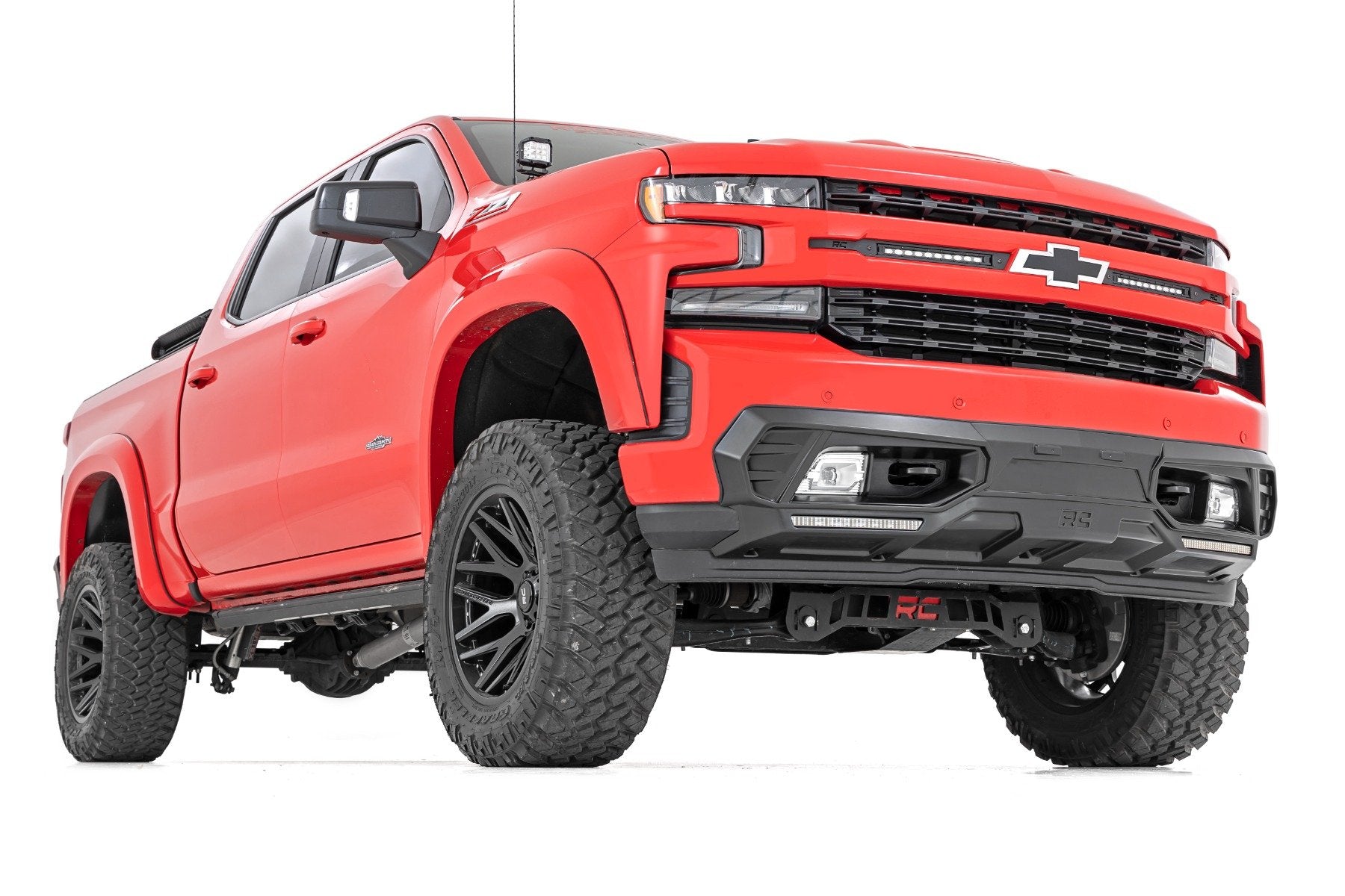 6 Inch Lift Kit for Chevy Silverado 1500 4WD (2019-2024 & Classic) - Heavy Duty Suspension System by Vertex | Part #21750 | Off-Road Adventure & Truck Customization Upgrade