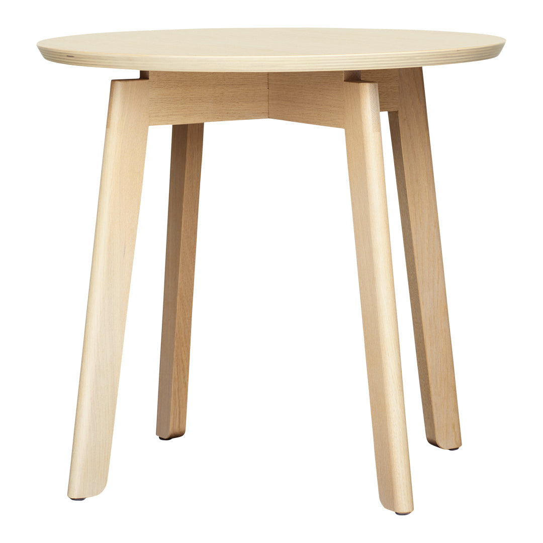 Note Design Studio Area Side Table - Modern Coffee Table with Sleek Design by Fogia - Perfect for Living Room, Lounge & Office Spaces