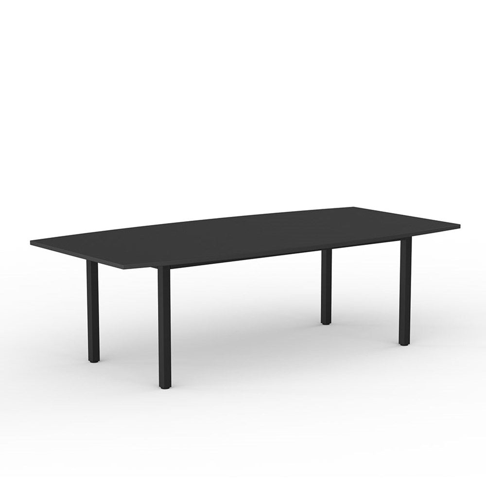 Premium Cubit Boardroom Conference Table 2400 - Large Executive Meeting Table for Office, Conference Room & Corporate Events - Durable & Stylish Design