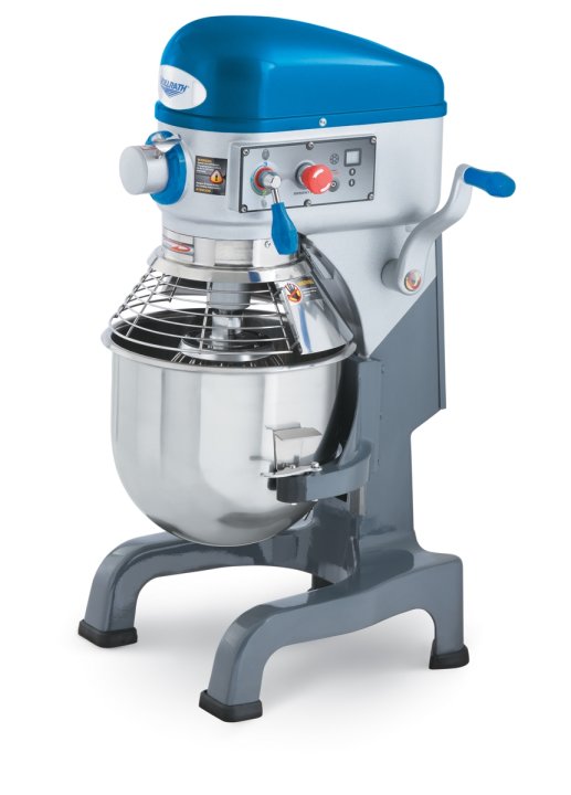 Vollrath 20 QT Commercial Dough Mixer - 120V Electric Stand Mixer for Baking, Pizza Dough & Pastry - Perfect for Bakeries, Restaurants & Home Kitchens