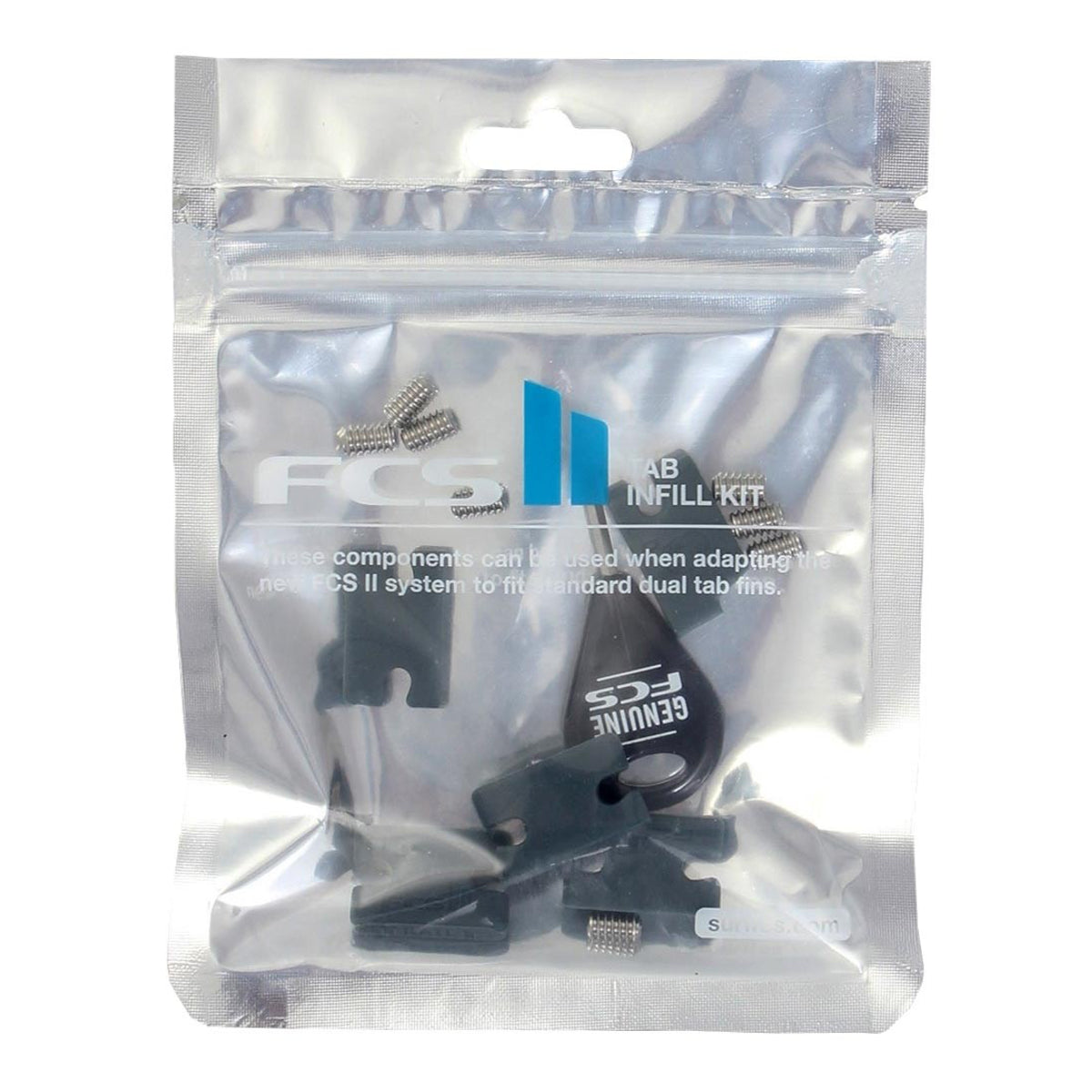 FCS II Compatibility Kit for Surfboard Fins - Upgrade Your Surfing Gear with Universal Fit for All FCS II Fins - Perfect for Wave Riding, Competition, and Training Sessions